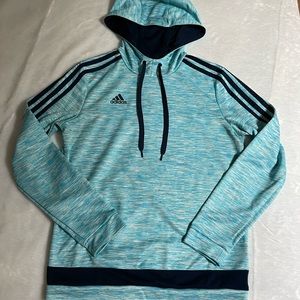 Adidas Climalite hooded pullover sweatshirt size medium